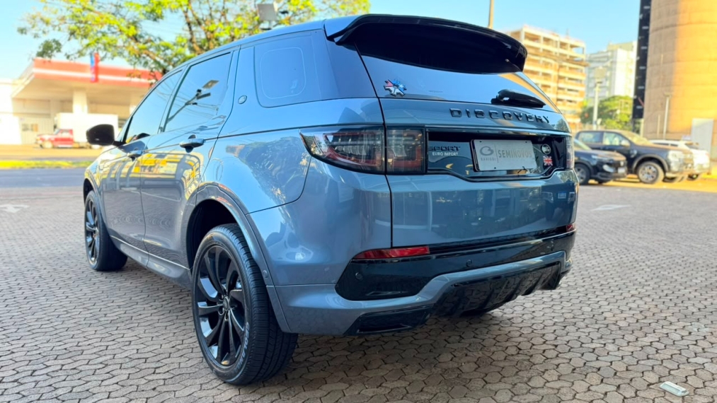 land rover discovery sport 2.0 d200 turbo diesel se automatico 1.9 hibrido 4p 20235