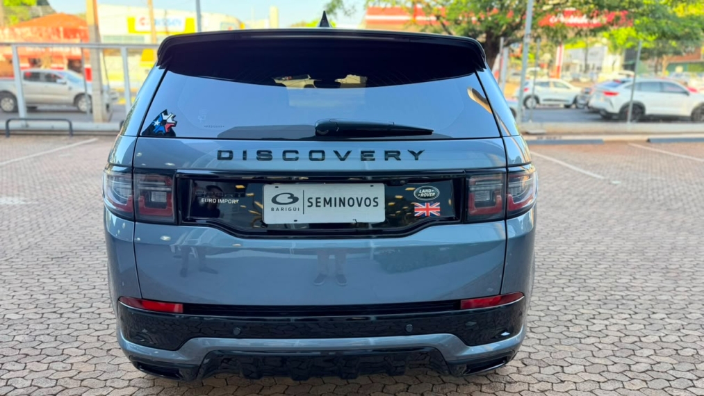 land rover discovery sport 2.0 d200 turbo diesel se automatico 1.9 hibrido 4p 20234