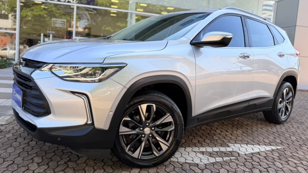 chevrolet tracker 1.2 turbo flex premier automatico 4p 2021