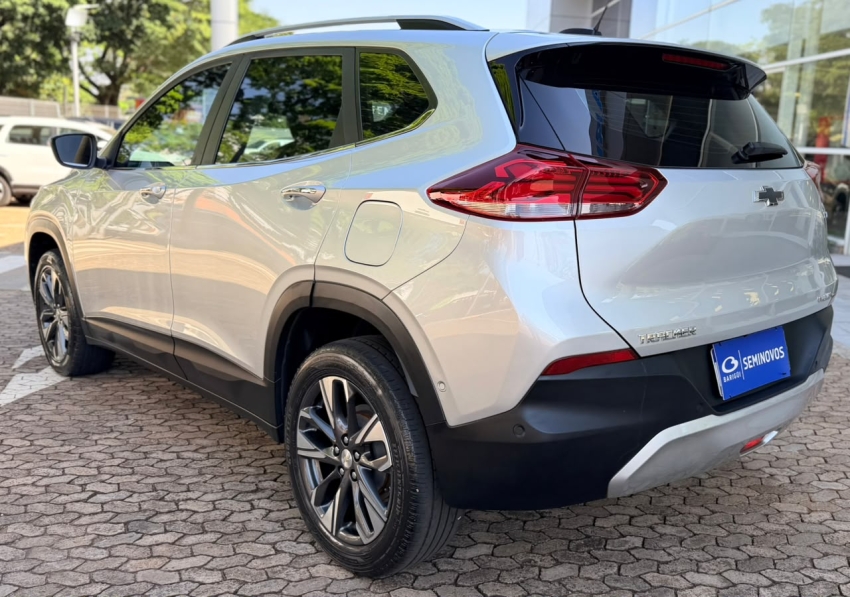 chevrolet tracker 1.2 turbo flex premier automatico 4p 20215