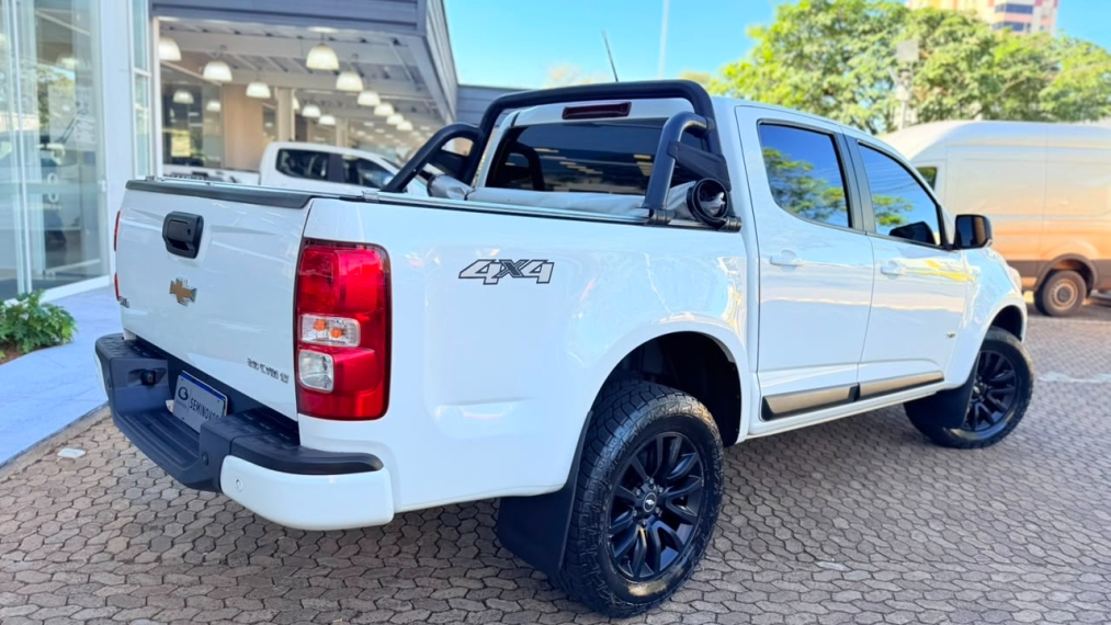 chevrolet s10 2.8 16v turbo diesel lt cd 4x4 automatico 4p 2021