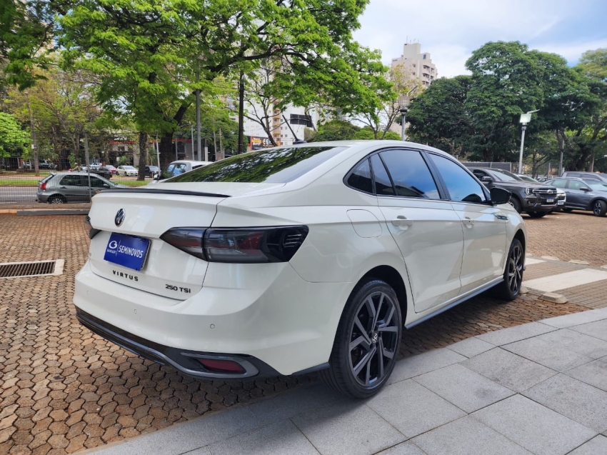 volkswagen virtus 1.4 250 tsi exclusive automatico 1.3 flex 4p 20255