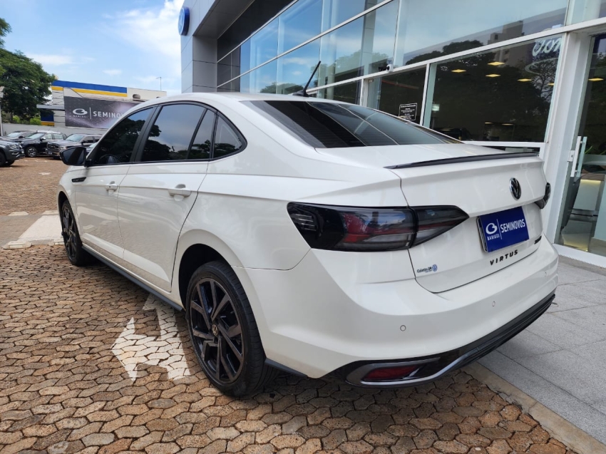 volkswagen virtus 1.4 250 tsi exclusive automatico 1.3 flex 4p 20253