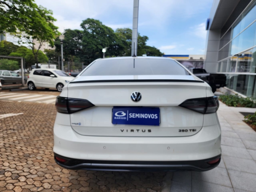 volkswagen virtus 1.4 250 tsi exclusive automatico 1.3 flex 4p 20254