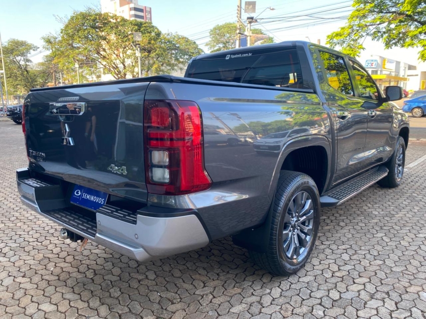 mitsubishi l200 triton 2.4 turbo diesel 4x4 at sport hpe-s 4p automatico 20265