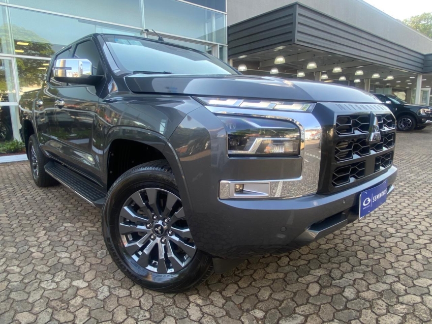 mitsubishi l200 triton 2.4 turbo diesel 4x4 at sport hpe-s 4p automatico 20262