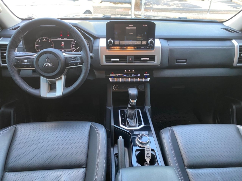 mitsubishi l200 triton 2.4 turbo diesel 4x4 at sport hpe-s 4p automatico 20268