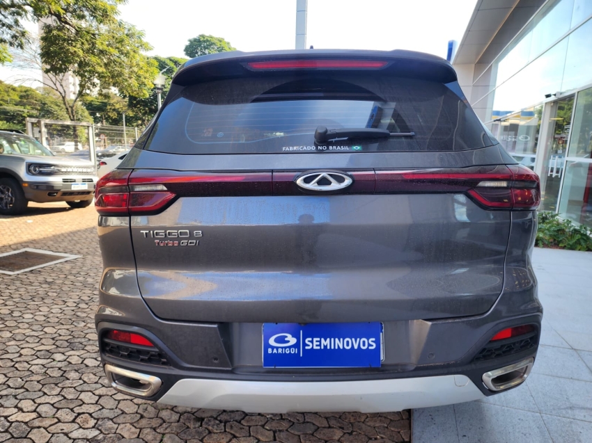 caoa chery tiggo 8 1.6 tgdi gasolina txs dct 4p automatico 20234