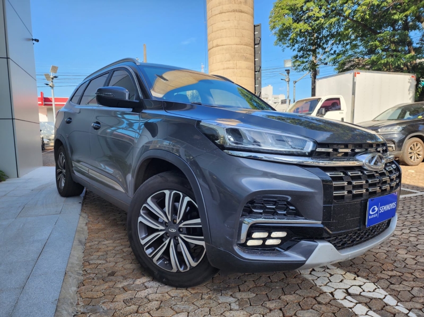 caoa chery tiggo 8 1.6 tgdi gasolina txs dct 4p automatico 20232