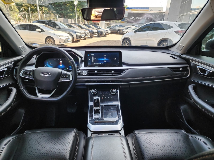 caoa chery tiggo 8 1.6 tgdi gasolina txs dct 4p automatico 202310