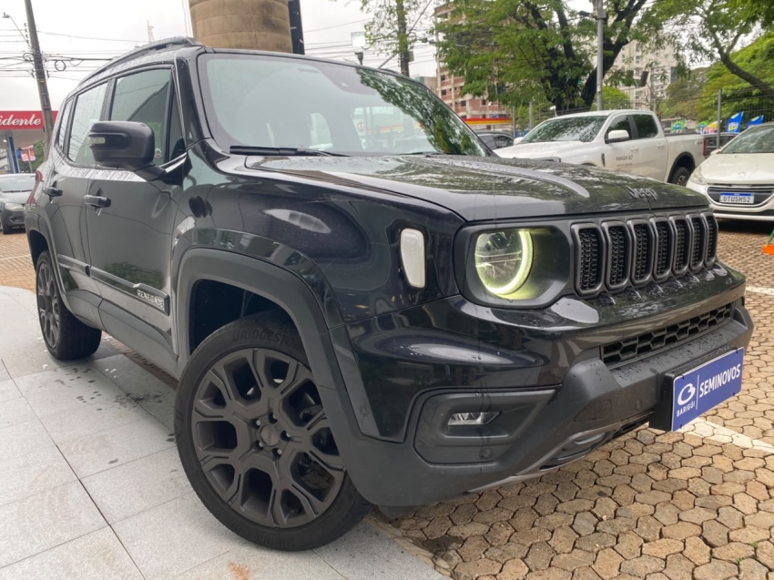jeep renegade 1.3 t270 turbo flex s 4x4 at9 4p automatico 20222