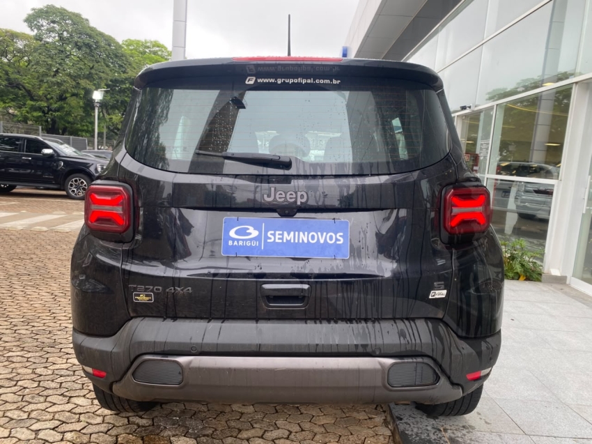 jeep renegade 1.3 t270 turbo flex s 4x4 at9 4p automatico 20224