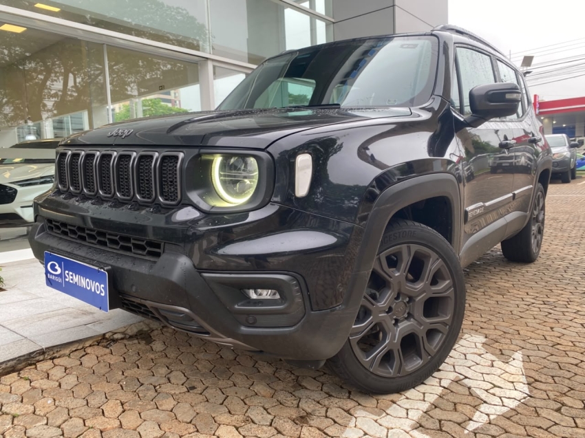 jeep renegade 1.3 t270 turbo flex s 4x4 at9 4p automatico 2022