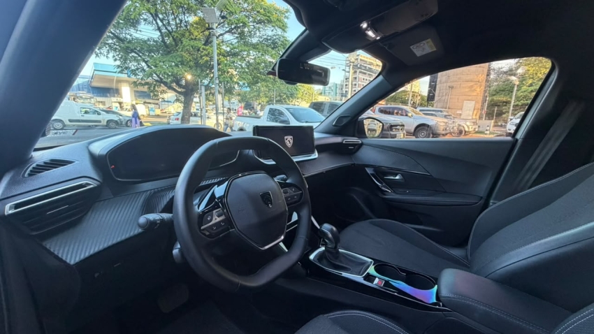 peugeot 2008 1.0 turbo 200 flex active cvt 4p automatico 20257