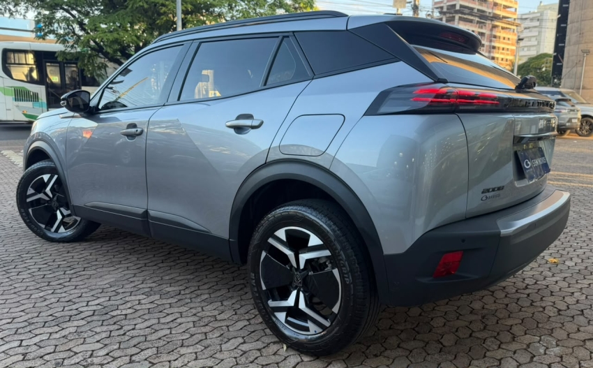 peugeot 2008 1.0 turbo 200 flex active cvt 4p automatico 20253