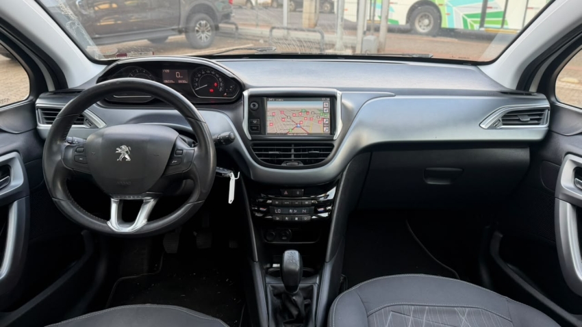 peugeot 208 1.6 griffe 16v flex 4p manual 20147