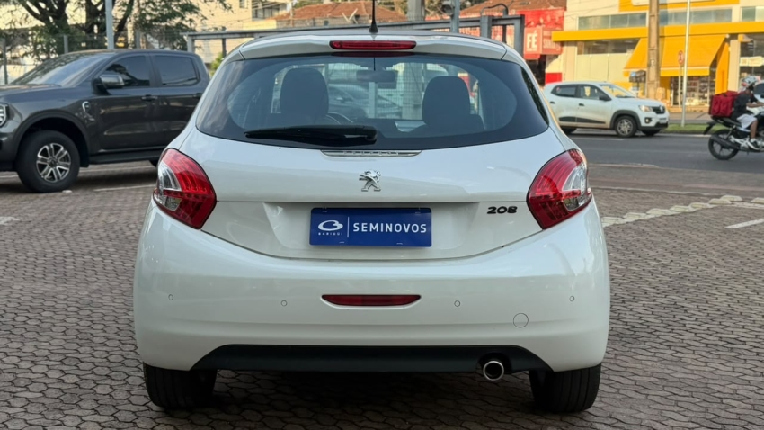 peugeot 208 1.6 griffe 16v flex 4p manual 20144