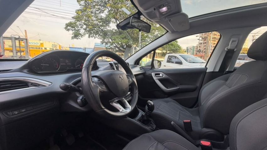 peugeot 208 1.6 griffe 16v flex 4p manual 20146