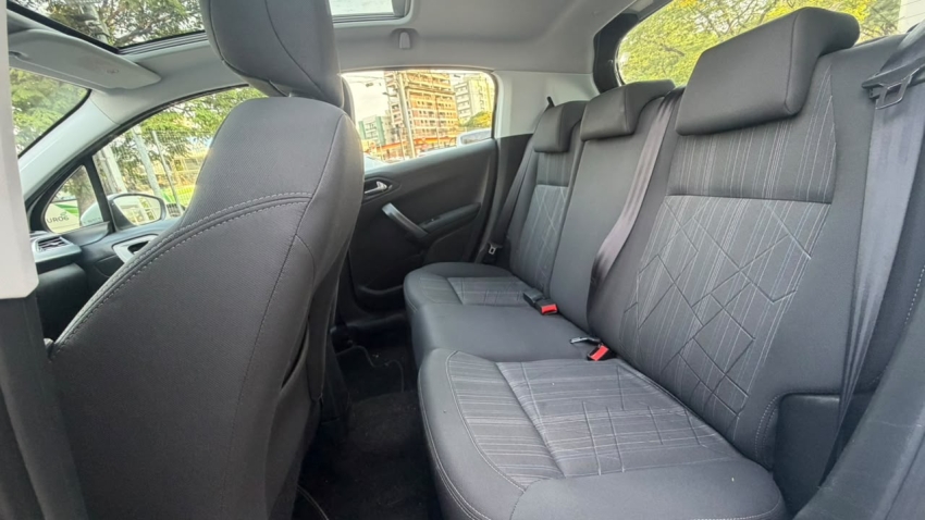 peugeot 208 1.6 griffe 16v flex 4p manual 20148