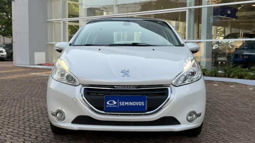 peugeot 208 1.6 griffe 16v flex 4p manual 20141