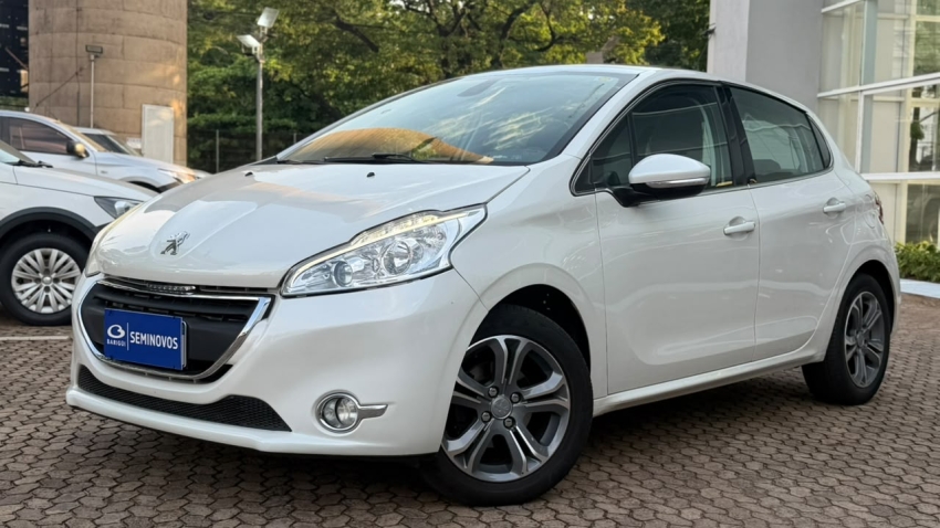 peugeot 208 1.6 griffe 16v flex 4p manual 20140