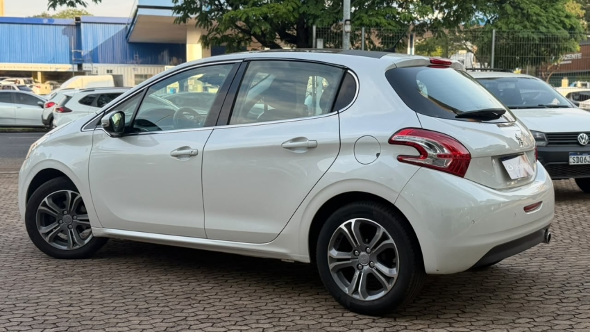 peugeot 208 1.6 griffe 16v flex 4p manual 20143