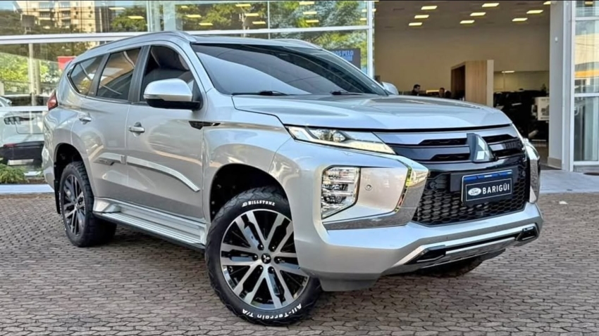mitsubishi pajero sport 2.4 16v mivec turbo diesel legend awd automatico 4p 20242