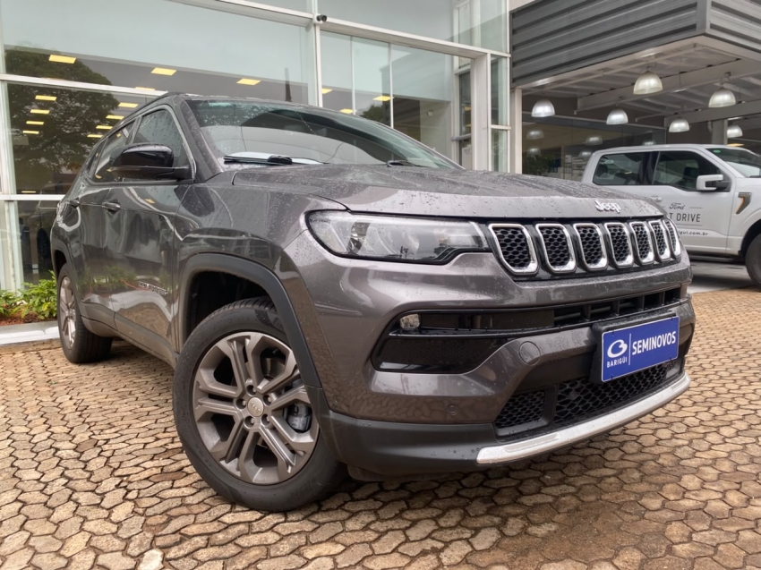 jeep compass 1.3 t270 turbo flex longitude at6 4p automatico 20232