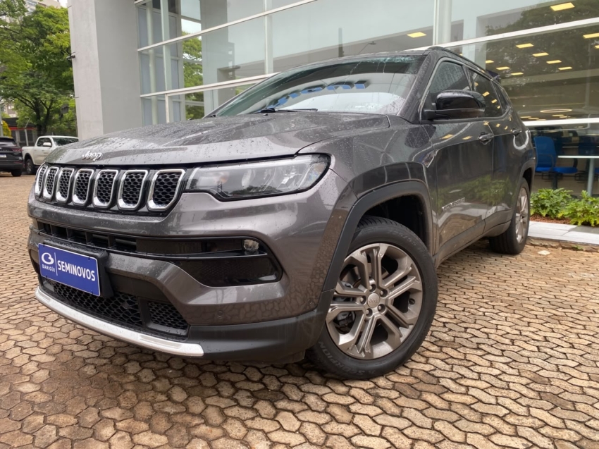 jeep compass 1.3 t270 turbo flex longitude at6 4p automatico 2023