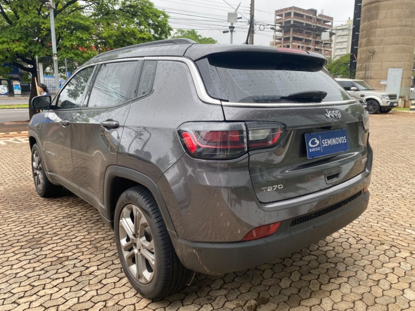 jeep compass 1.3 t270 turbo flex longitude at6 4p automatico 20233