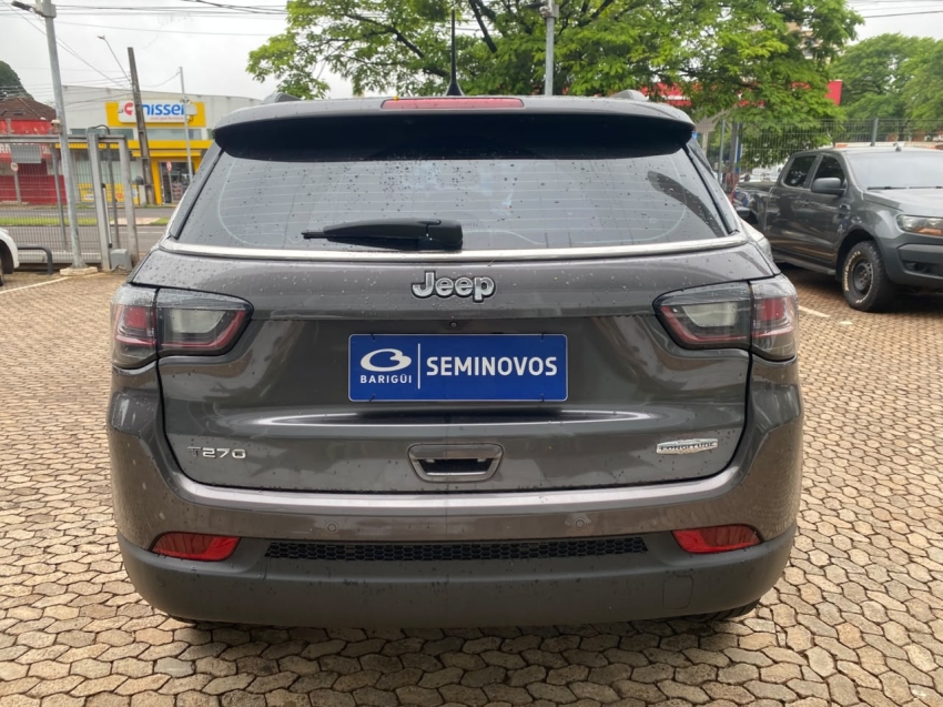 jeep compass 1.3 t270 turbo flex longitude at6 4p automatico 20234