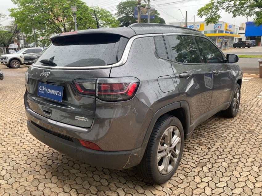 jeep compass 1.3 t270 turbo flex longitude at6 4p automatico 20235