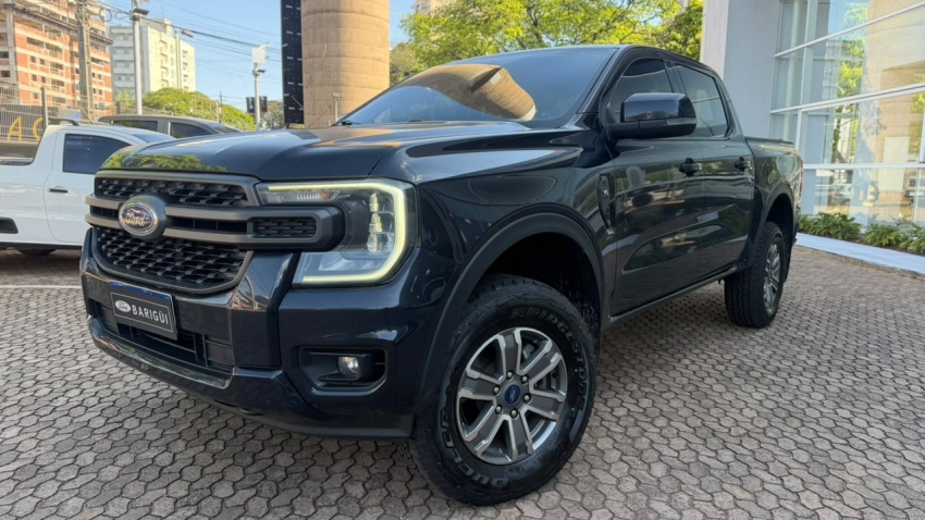 ford ranger 3.0 v6 turbo diesel cd xls 4x4 automatico 2.9 4p 2024