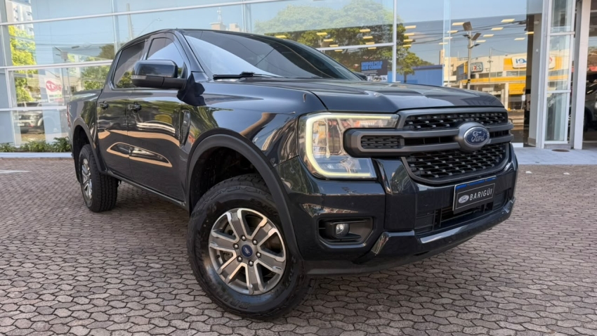 ford ranger 3.0 v6 turbo diesel cd xls 4x4 automatico 2.9 4p 20242