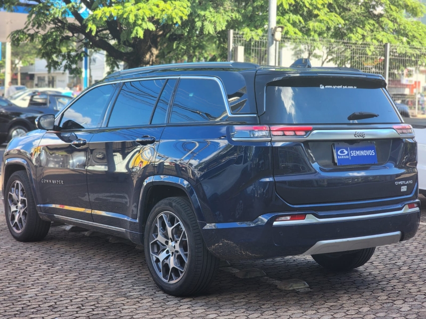 jeep commander 1.3 t270 turbo flex overland at6 4p automatico 20233