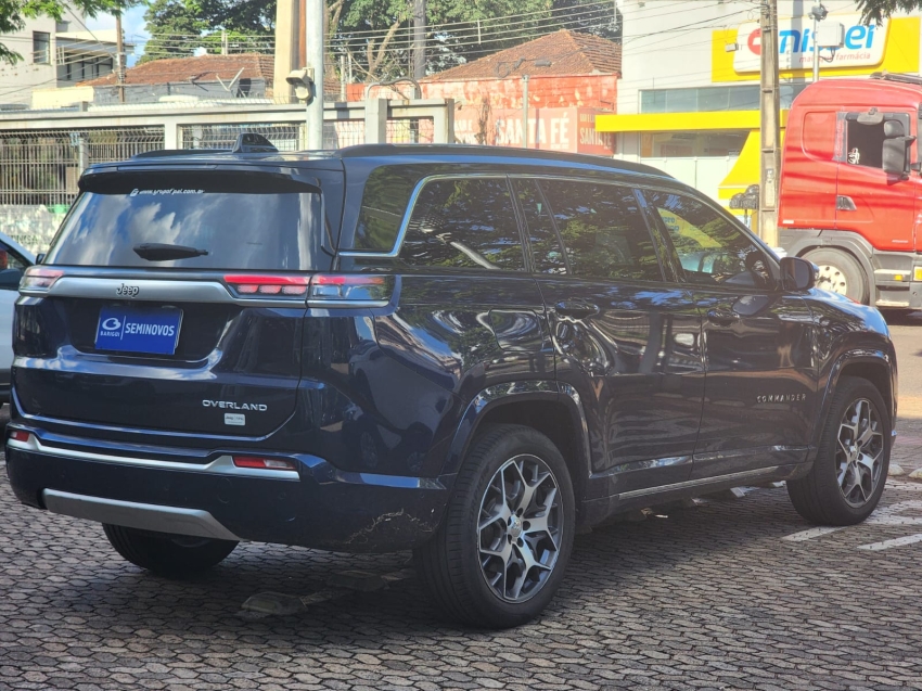 jeep commander 1.3 t270 turbo flex overland at6 4p automatico 20235