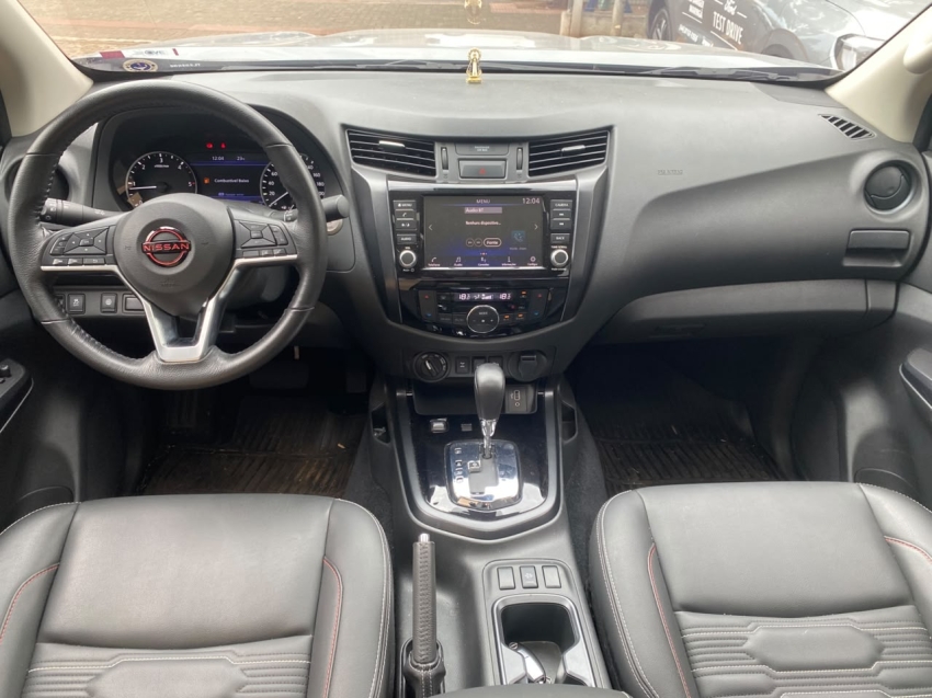 nissan frontier 2.3 16v turbo diesel pro4x cd 4x4 automatico 2.2 4p 20268