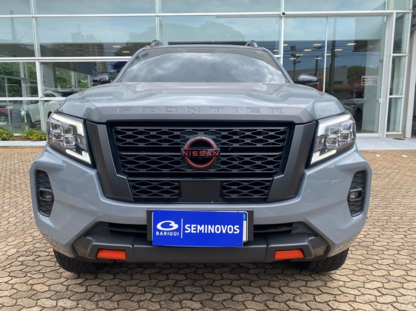 nissan frontier 2.3 16v turbo diesel pro4x cd 4x4 automatico 2.2 4p 20261