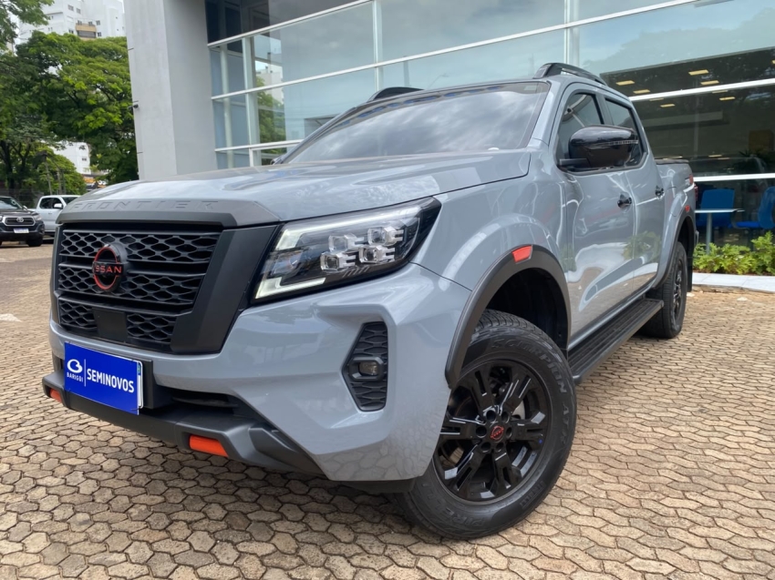 nissan frontier 2.3 16v turbo diesel pro4x cd 4x4 automatico 2.2 4p 20260