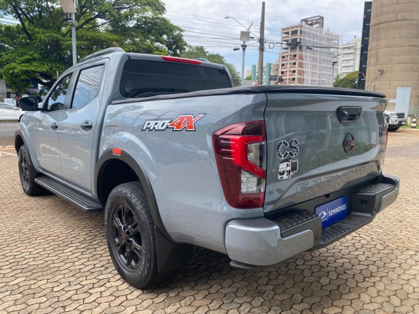 nissan frontier 2.3 16v turbo diesel pro4x cd 4x4 automatico 2.2 4p 20265