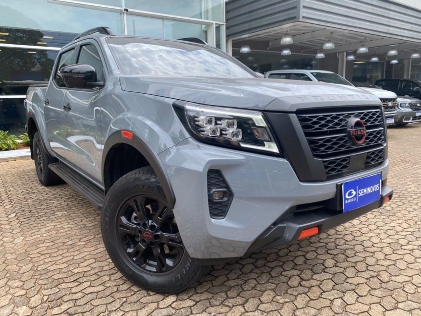nissan frontier 2.3 16v turbo diesel pro4x cd 4x4 automatico 2.2 4p 20262