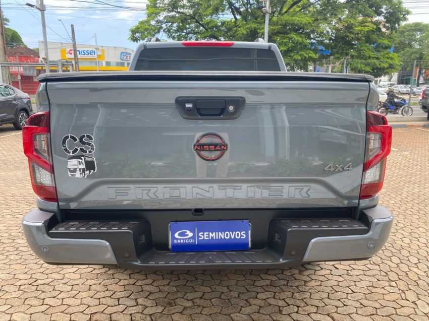 nissan frontier 2.3 16v turbo diesel pro4x cd 4x4 automatico 2.2 4p 20264