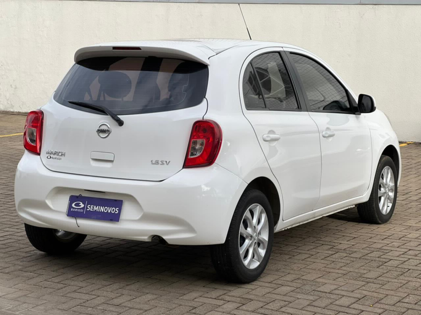 nissan march 1.6 sv 16v flexstart 4p manual flex 20172