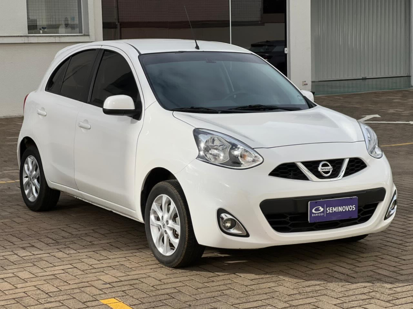 nissan march 1.6 sv 16v flexstart 4p manual flex 2017