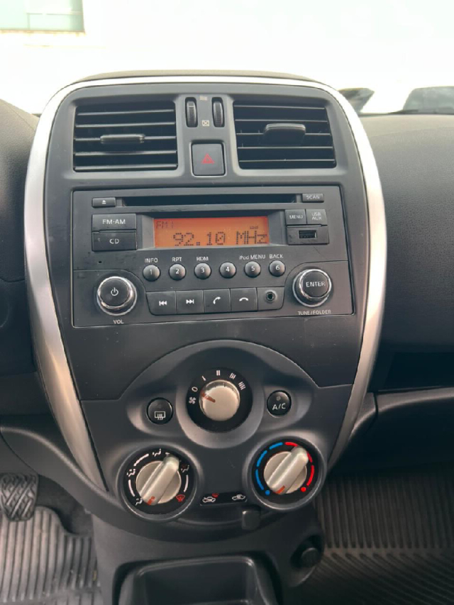 nissan march 1.6 sv 16v flexstart 4p manual flex 201712