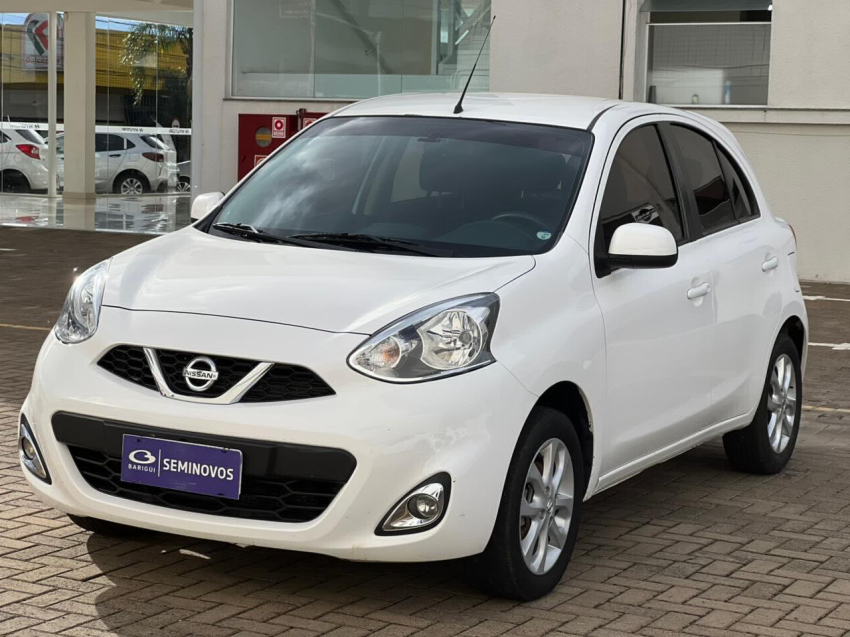 nissan march 1.6 sv 16v flexstart 4p manual flex 20175