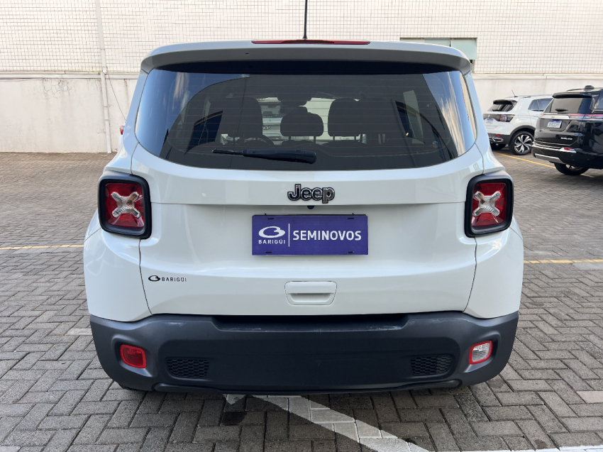 jeep renegade 1.8 16v flex 4p automatico 2020