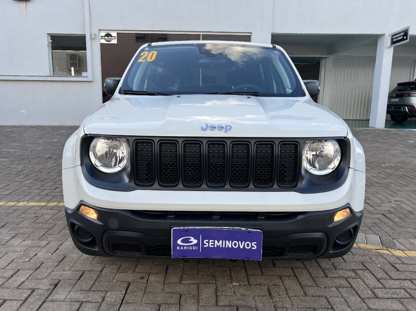 jeep renegade 1.8 16v flex 4p automatico 2020