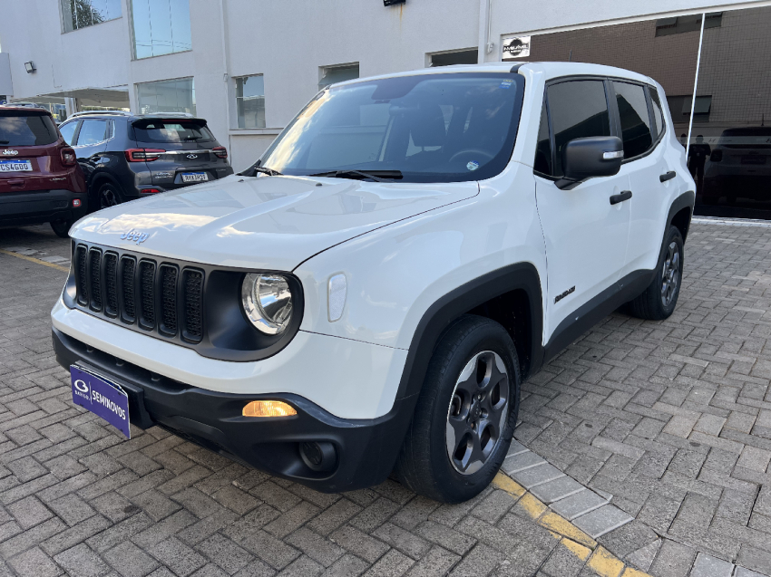 jeep renegade 1.8 16v flex 4p automatico 2020