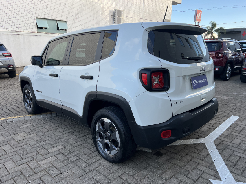 jeep renegade 1.8 16v flex 4p automatico 2020